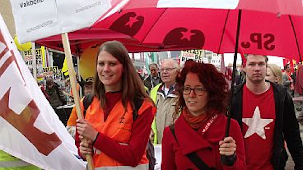 Afbeelding protest red de zorg