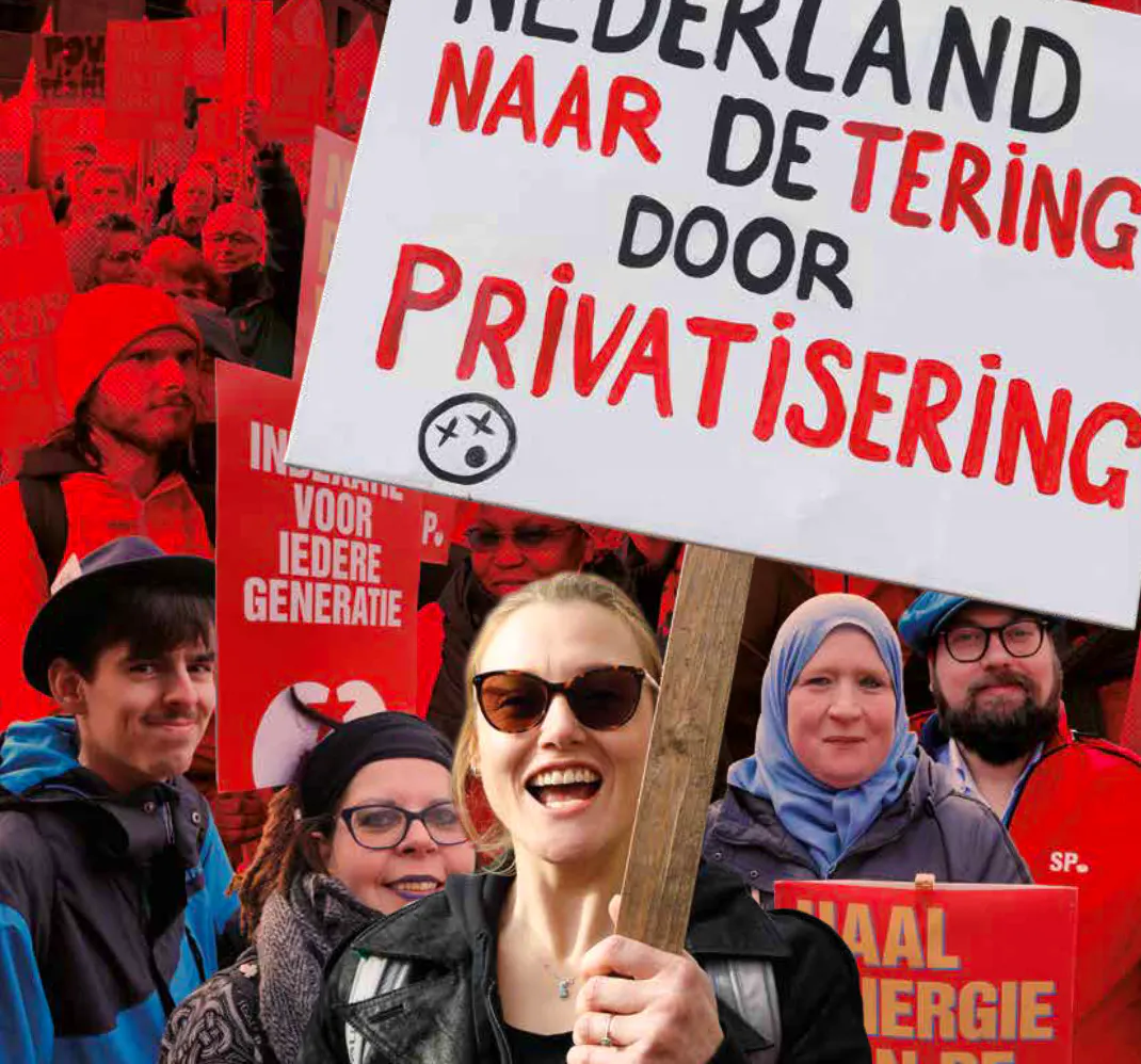 Afbeelding protest red de zorg