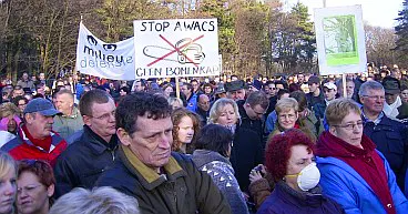Afbeelding protest red de zorg