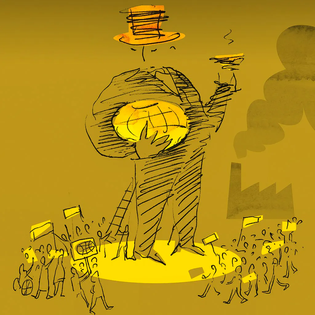 Afbeelding protest red de zorg