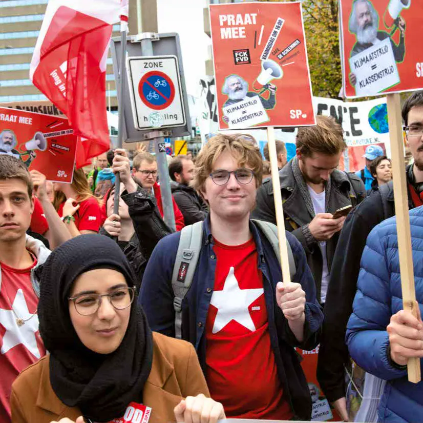 Afbeelding protest red de zorg