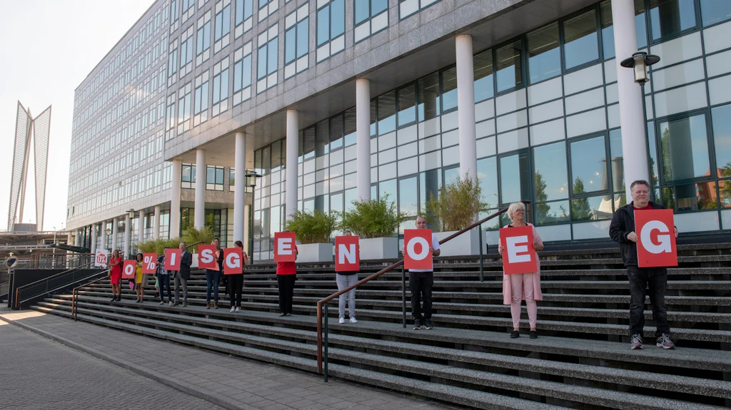 Afbeelding protest red de zorg