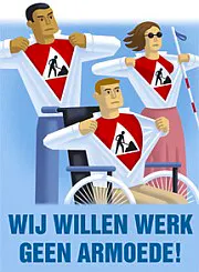 Afbeelding protest red de zorg
