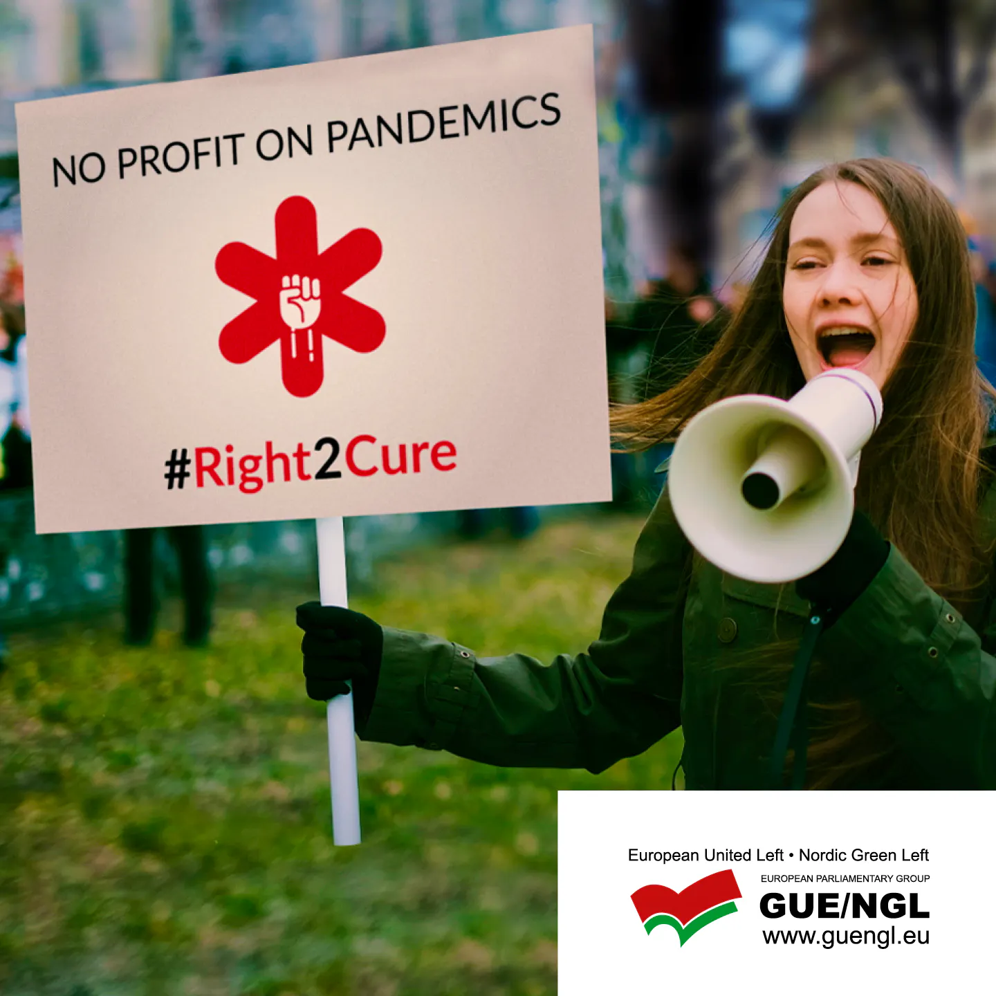 Afbeelding protest red de zorg