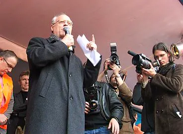 Afbeelding protest red de zorg