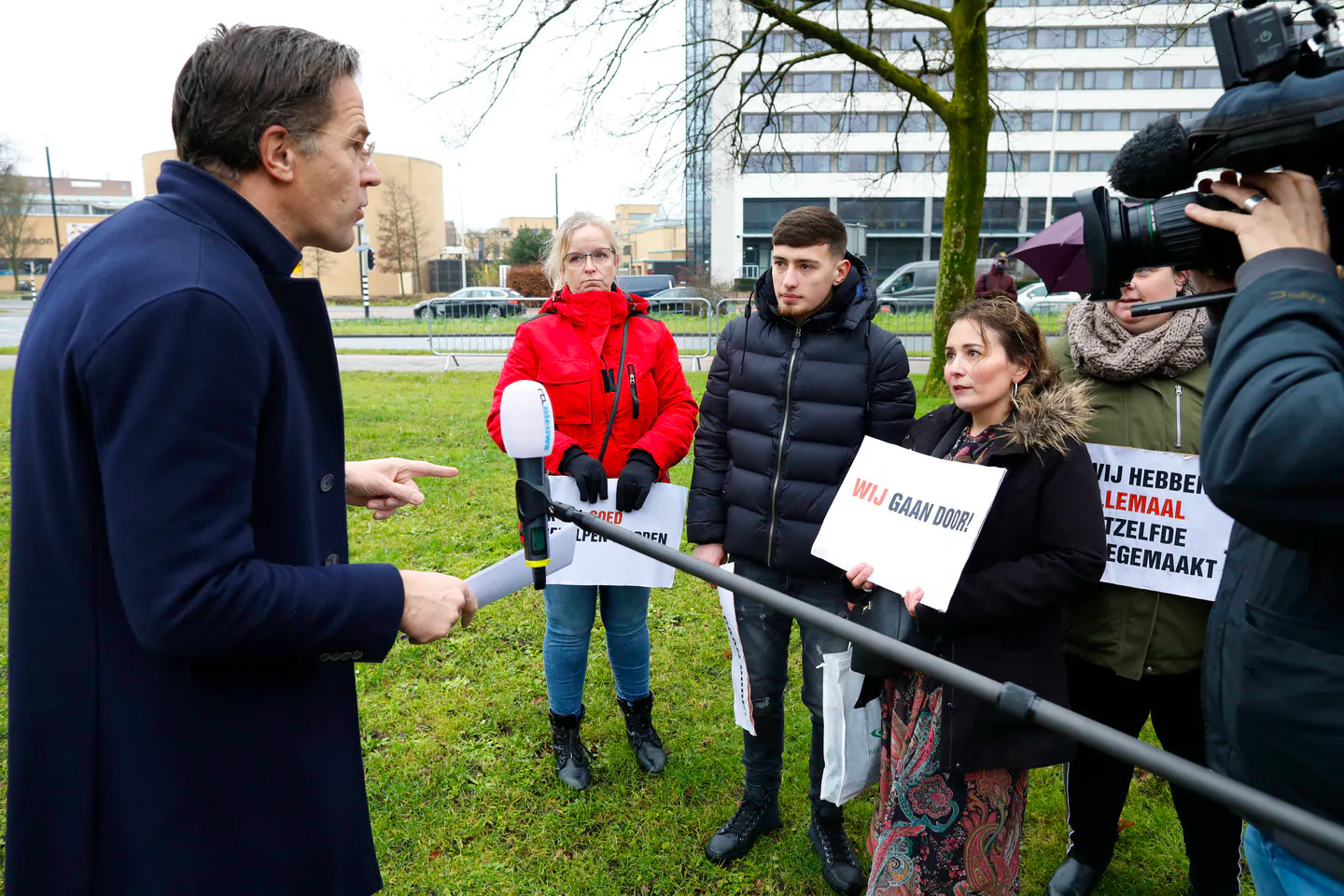 Afbeelding protest red de zorg