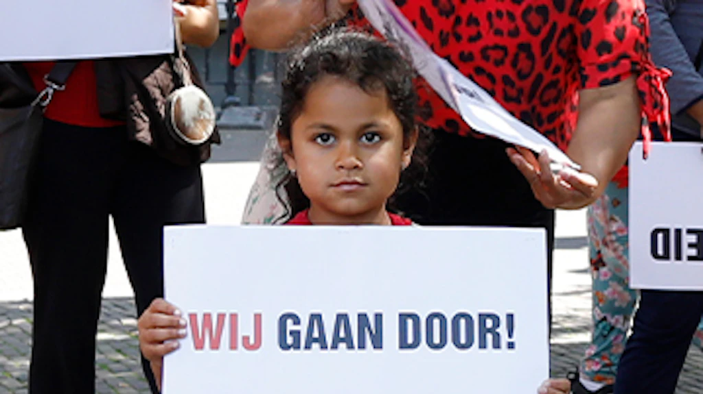 Afbeelding protest red de zorg