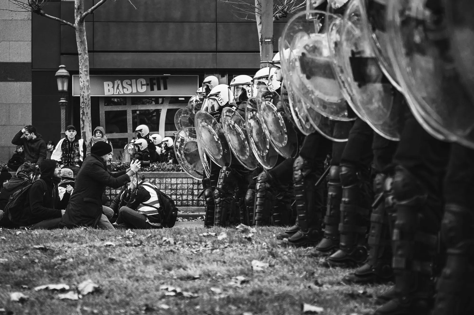 Afbeelding protest red de zorg