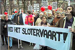 Afbeelding protest red de zorg