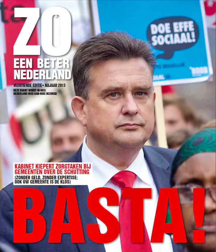 Afbeelding protest red de zorg