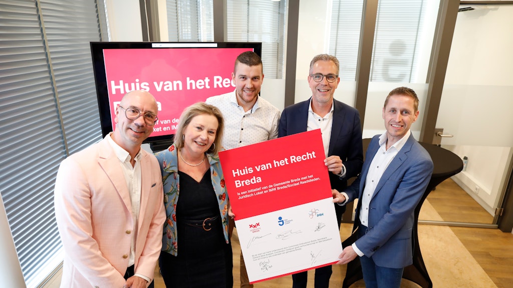 Afbeelding voor Tweede Huis van het Recht geopend in Breda! 🎉