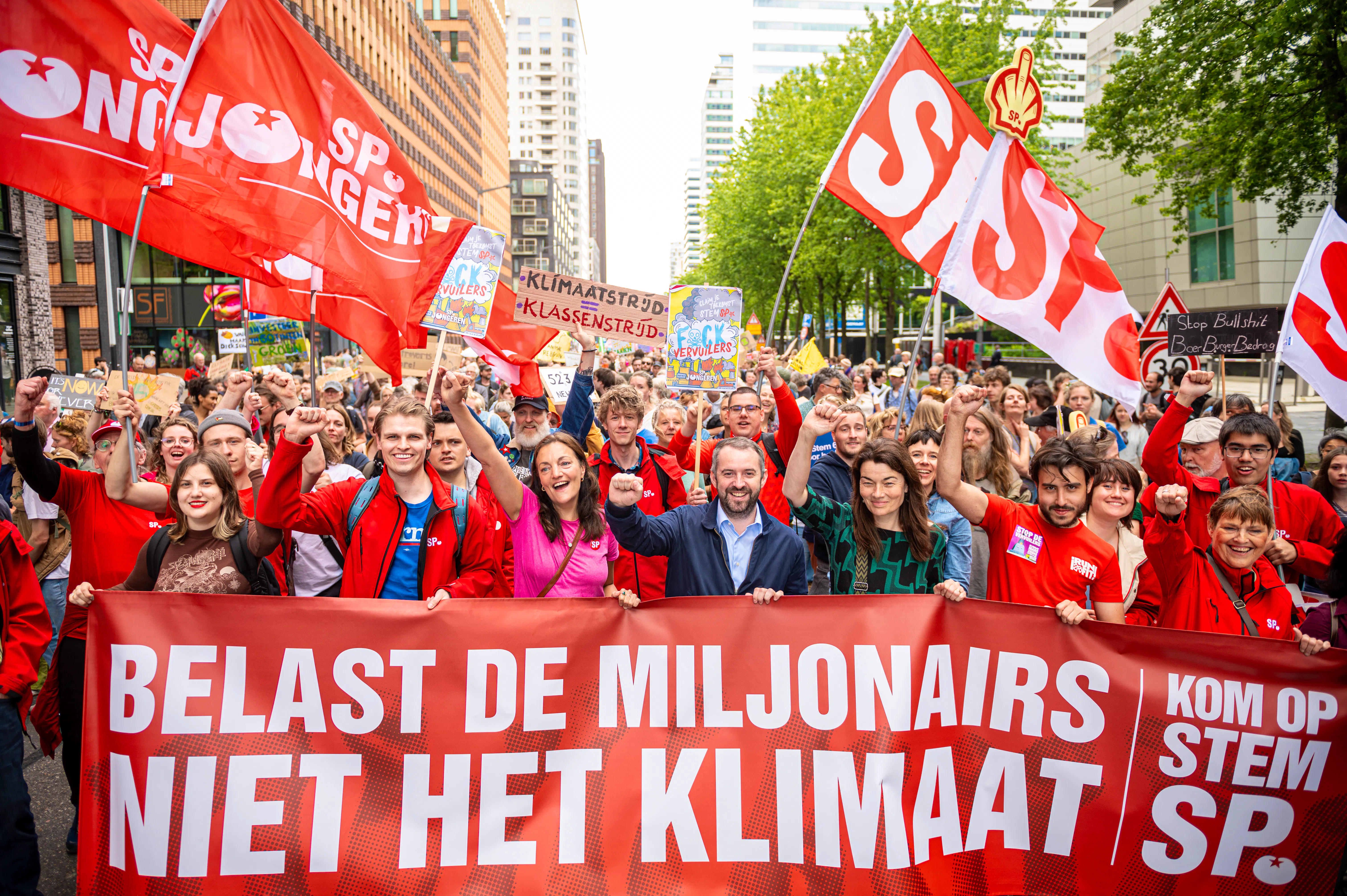 Afbeelding protest red de zorg