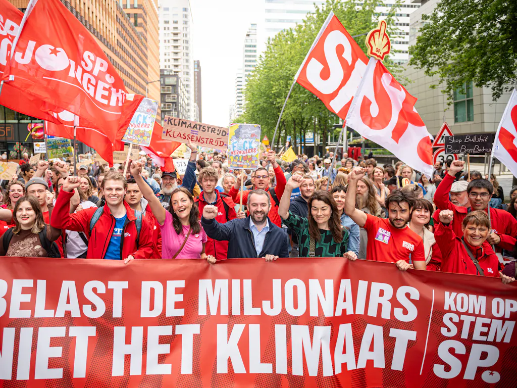 Afbeelding protest red de zorg