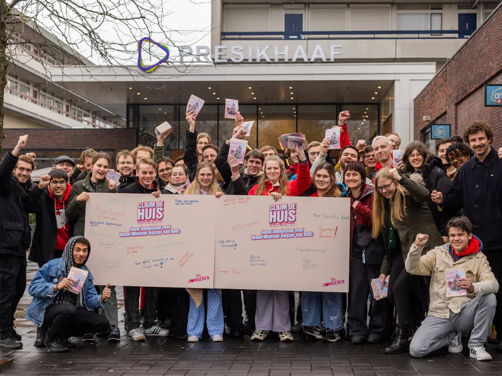 Afbeelding protest red de zorg