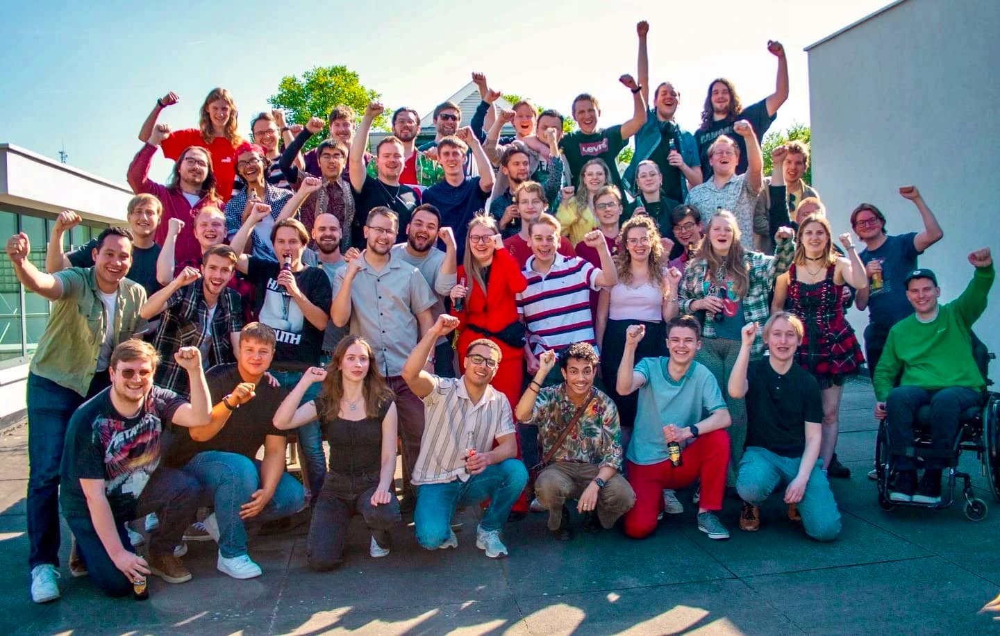 SP Jongeren viert 5e ledenvergadering: 'Wat een topdag!'