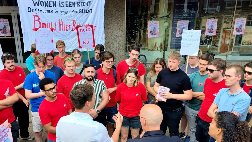 Afbeelding protest red de zorg