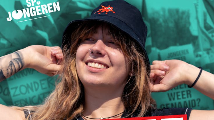 Jongeren in de startblokken voor de verkiezingscampagne