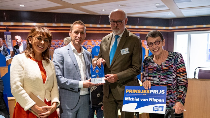 PrinsjesPrijs 2025 voor Michiel van Nispen