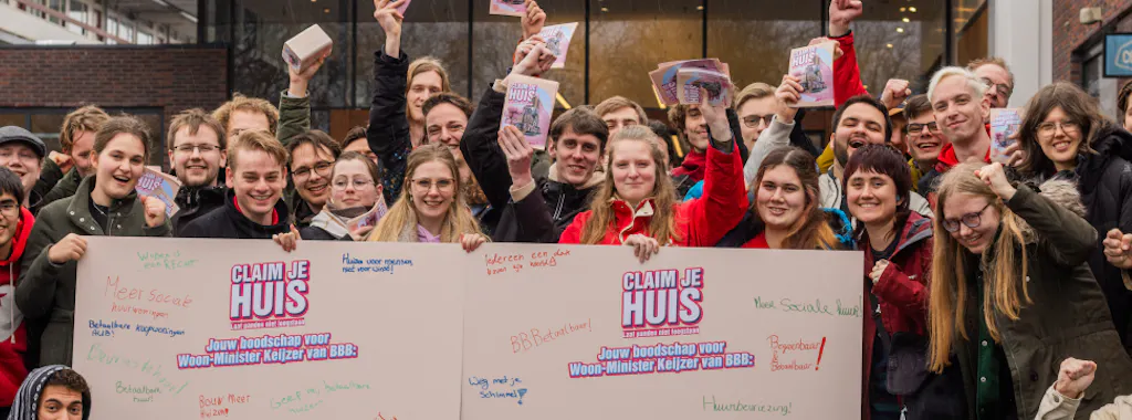 Afbeelding protest red de zorg