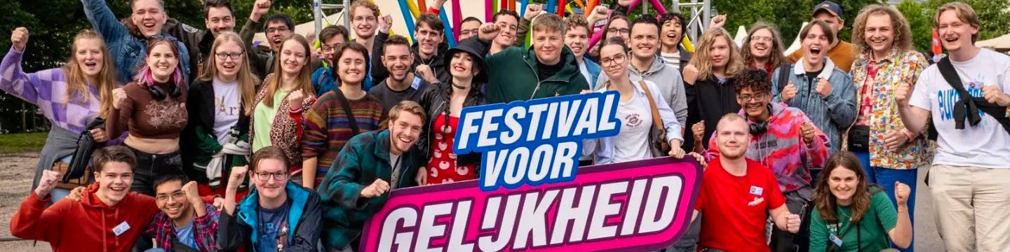 SP Jongeren op geslaagde eerste editie van het Festival voor Gelijkheid.