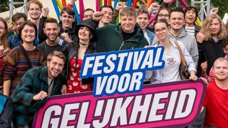 SP Jongeren op geslaagde eerste editie van het Festival voor Gelijkheid.