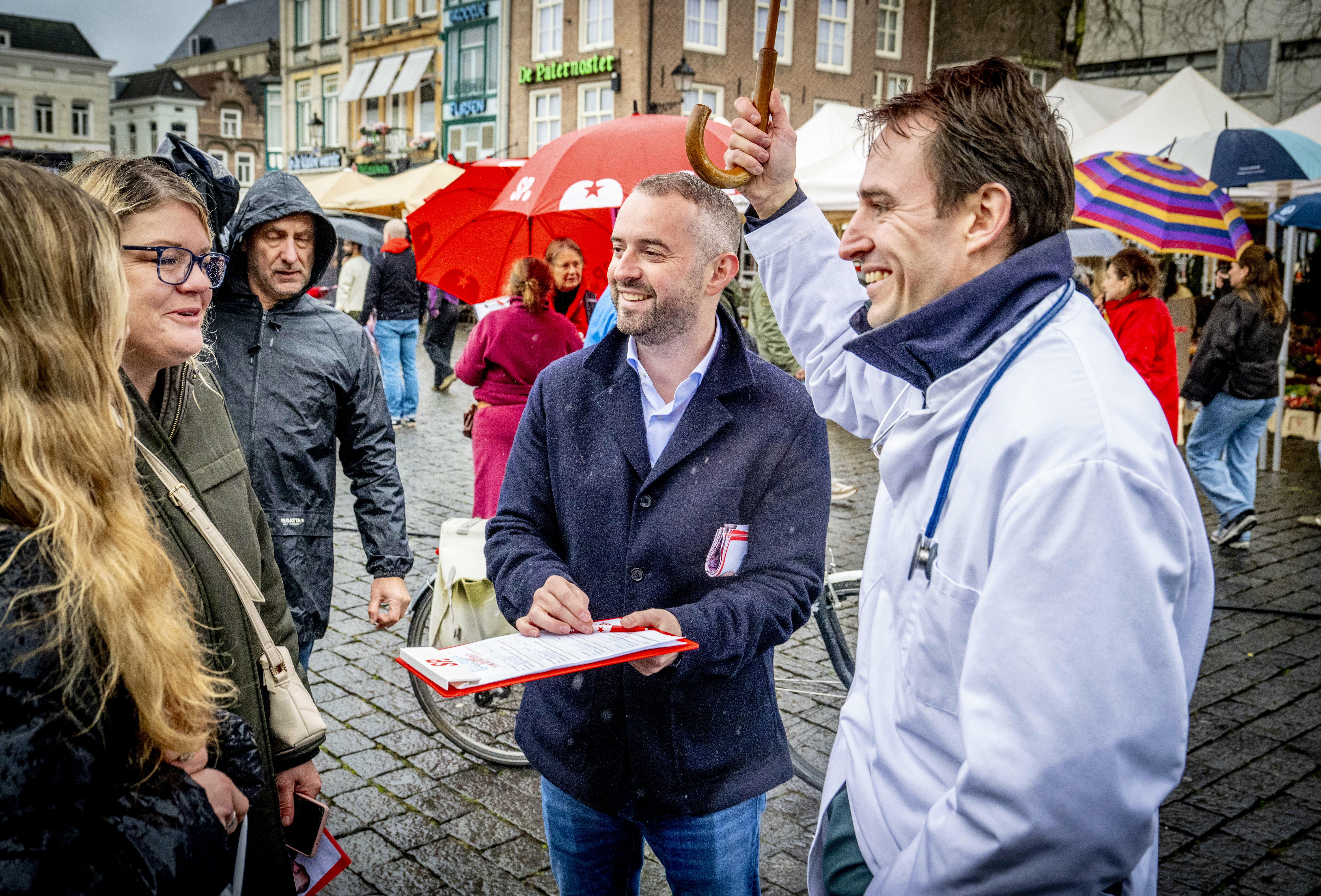 Een stem op de SP is drie keer beter