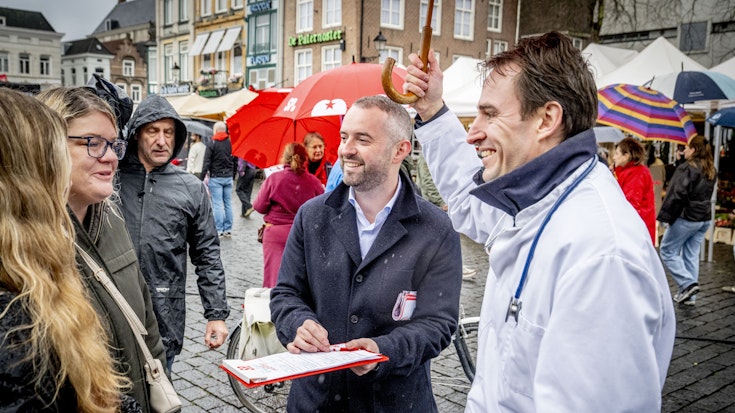 Een stem op de SP is drie keer beter