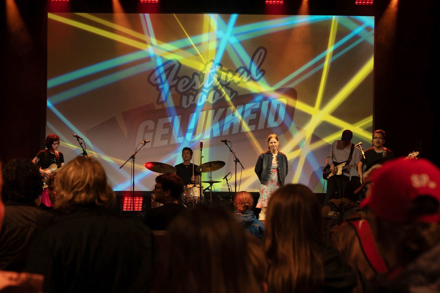 De plek voor gesprek en feest met jongeren: Festival voor Gelijkheid