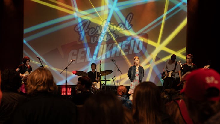 De plek voor gesprek en feest met jongeren: Festival voor Gelijkheid