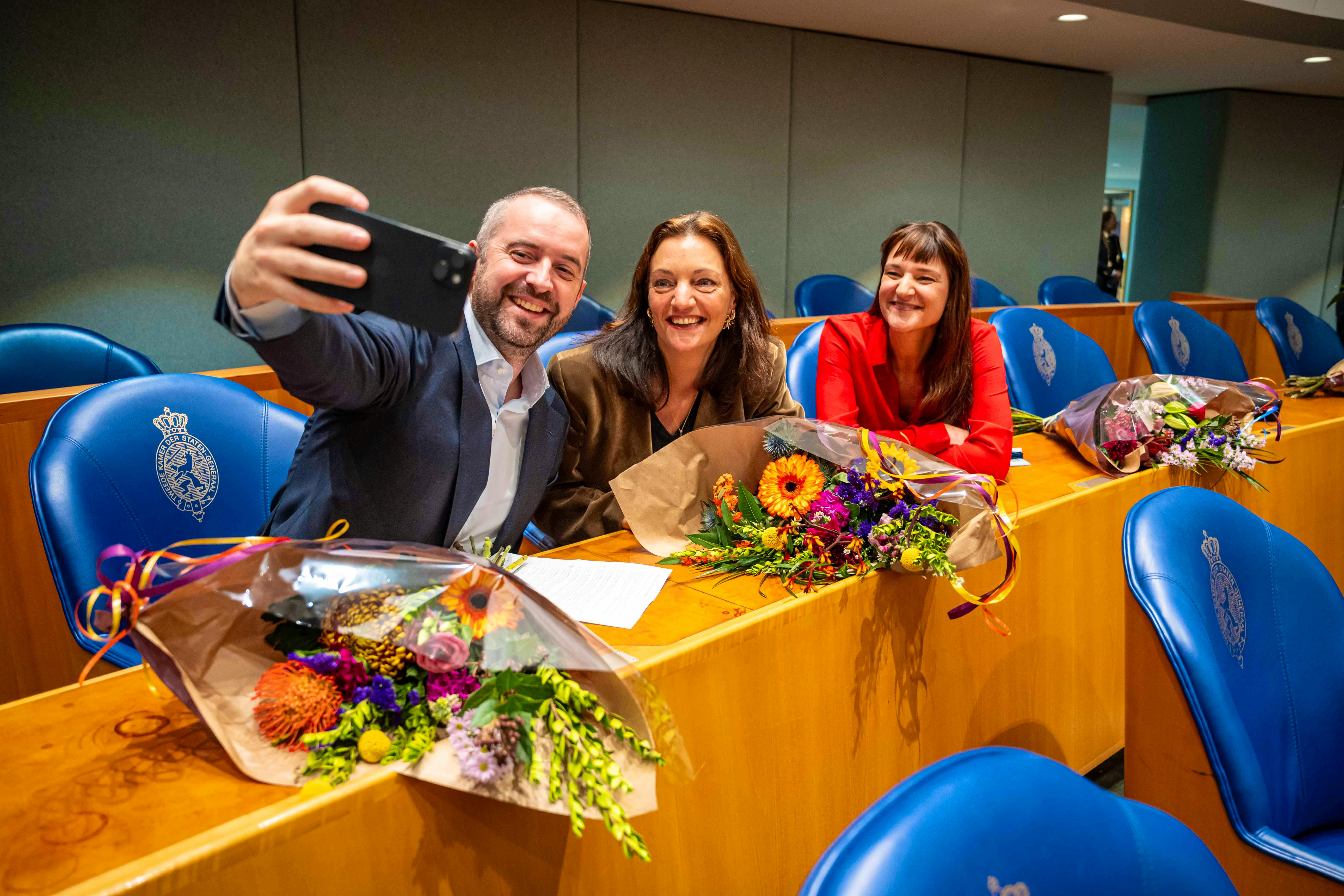 Nieuwe SP-fractie gaat aan de slag!