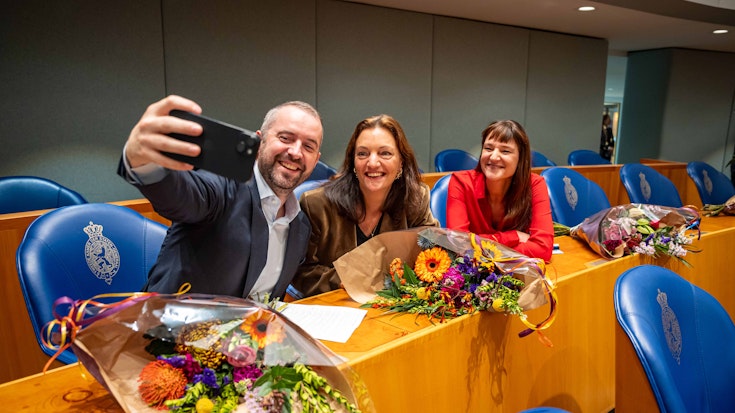 Nieuwe SP-fractie gaat aan de slag!