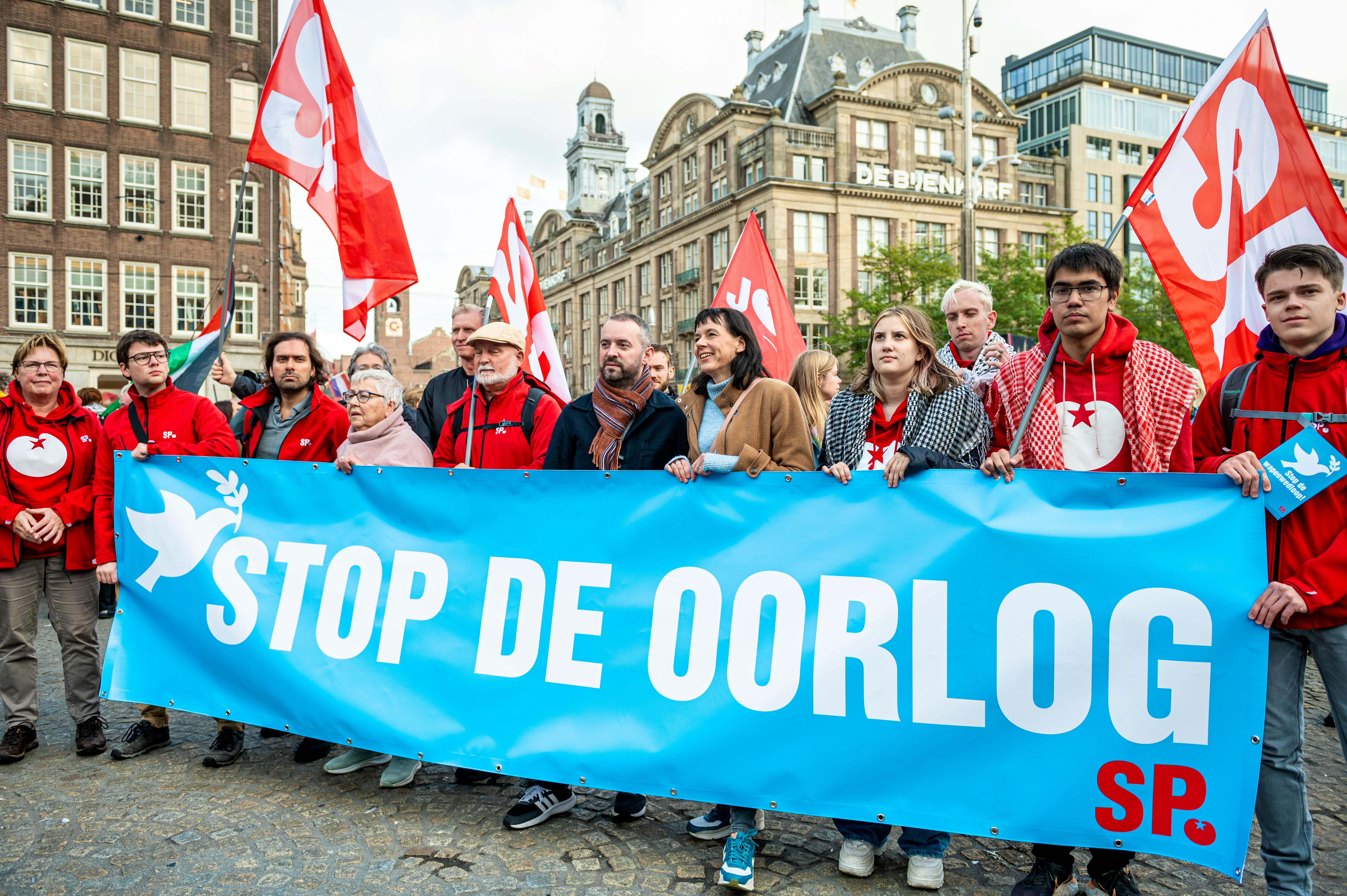 Alles voor de olie en de olie voor alles