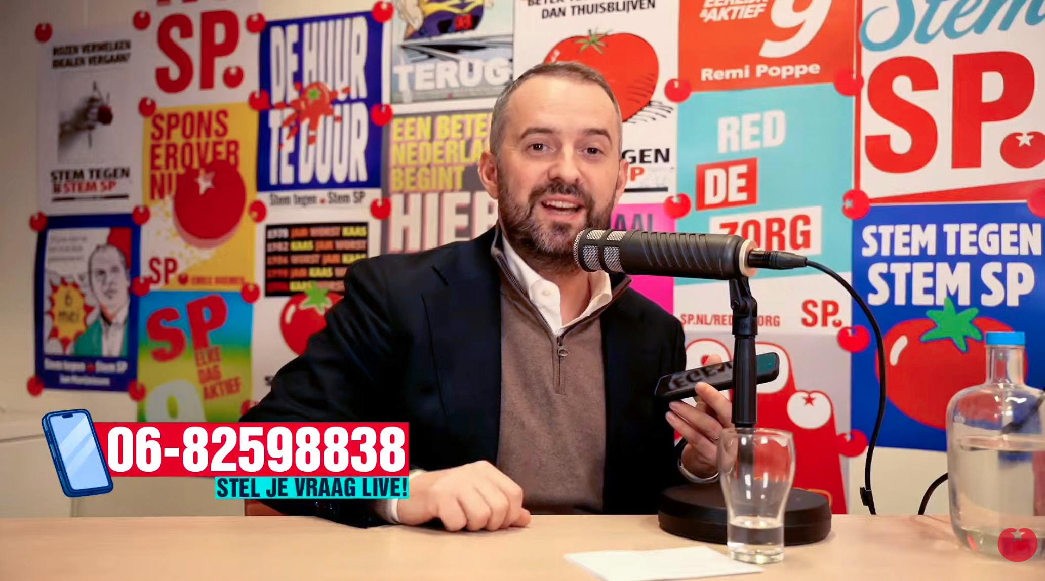 Kijk terug: Ga in gesprek met Jimmy Dijk • 12 februari