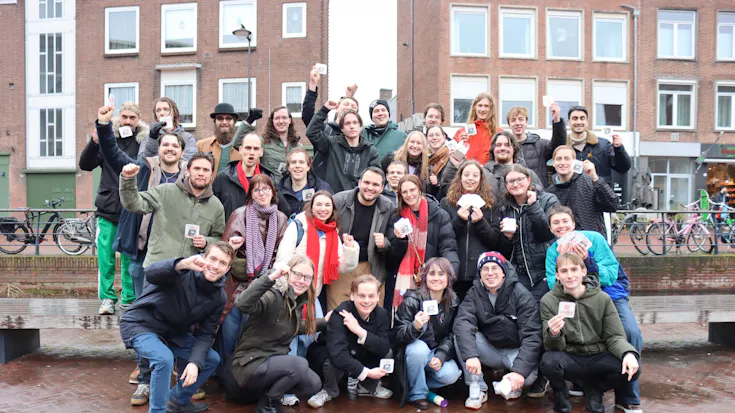 SP Jongeren verzet zich tegen militarisering in Arnhem