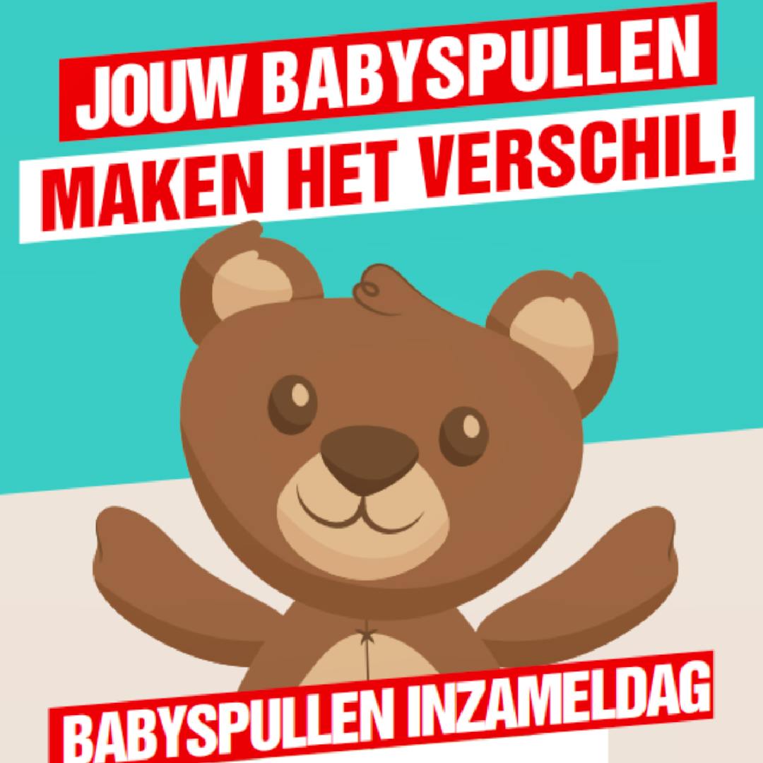 SP start inzamelactie babyspullen