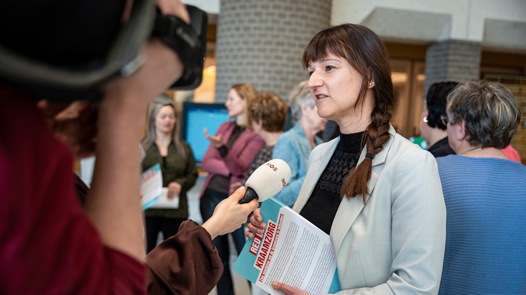 Afbeelding protest red de zorg