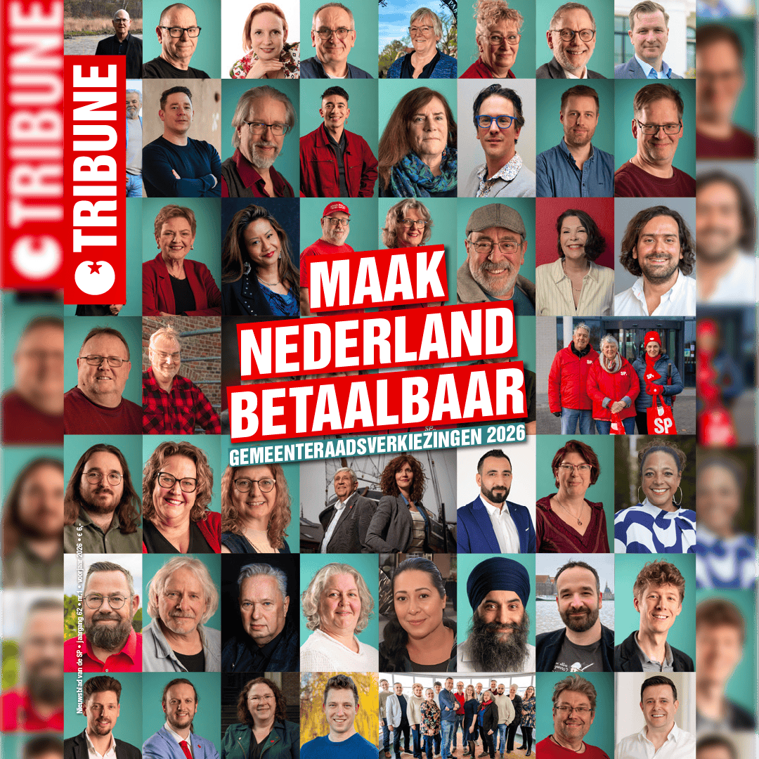 Tribune voorjaar 2026