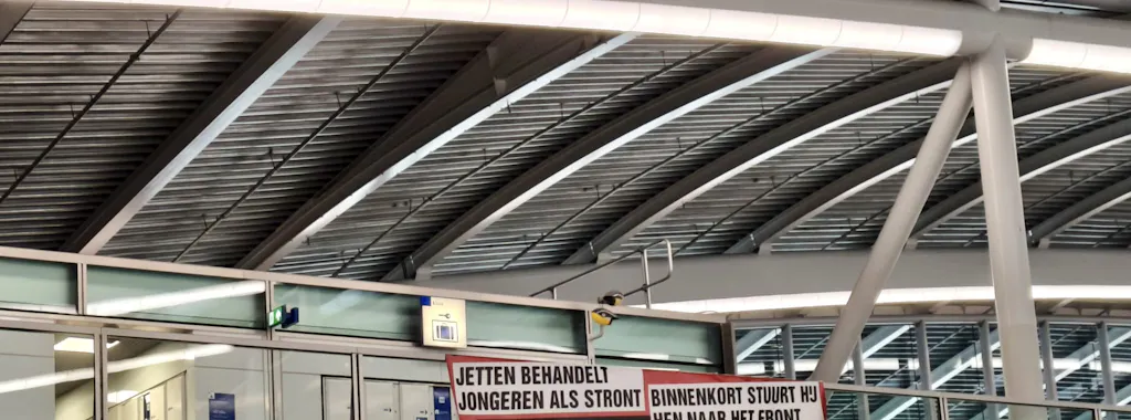 Afbeelding protest red de zorg