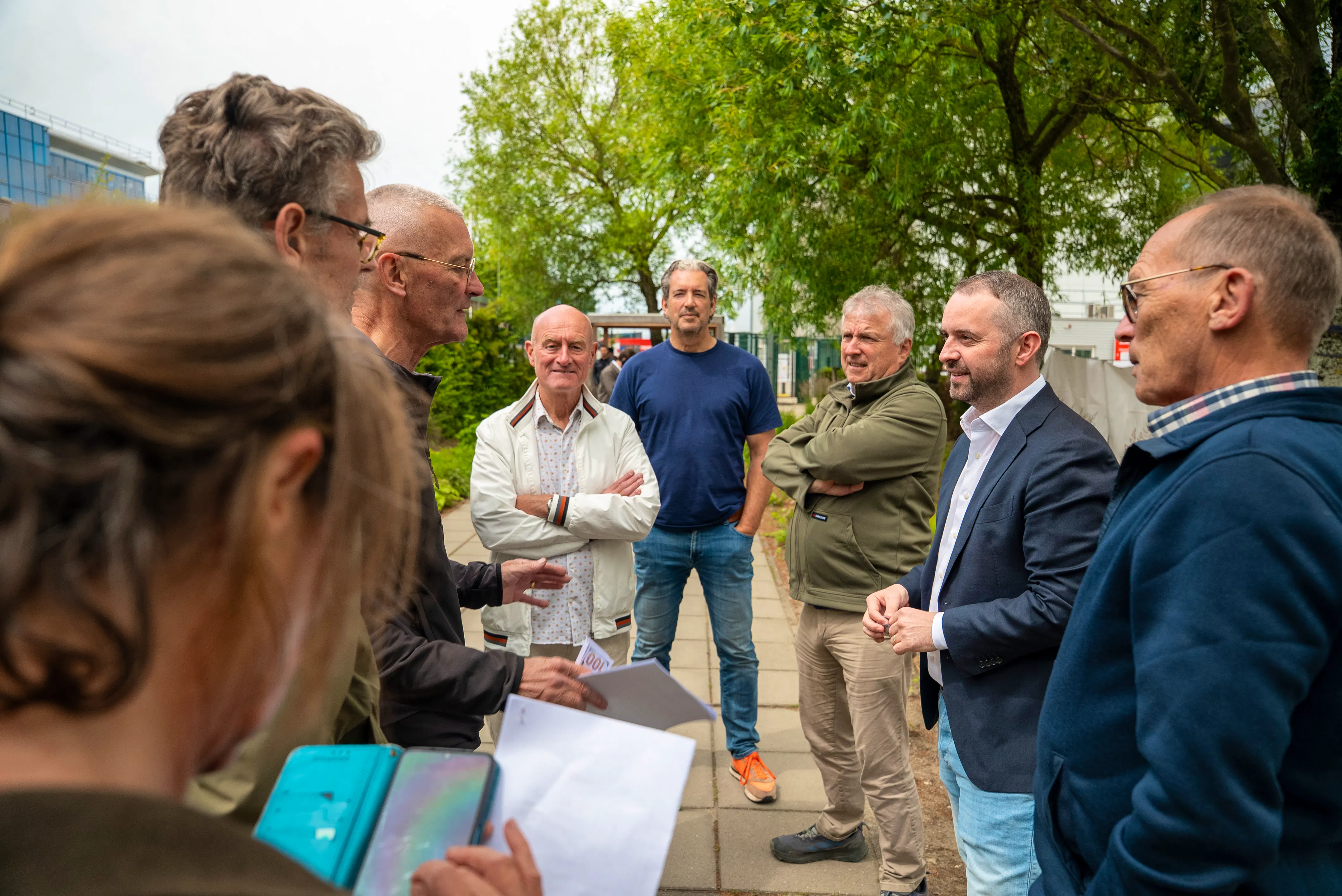 SP steunt (oud)-medewerkers Johnson en Johnson