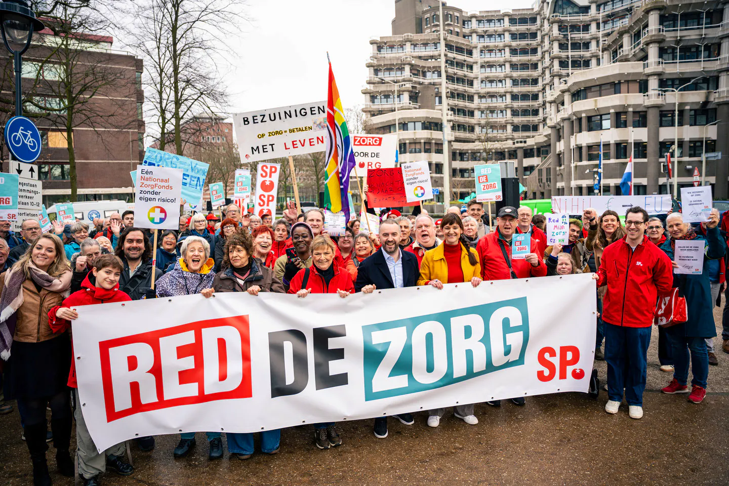 SP-succes: bezuinigingen gehandicaptenzorg en GGZ definitief van tafel