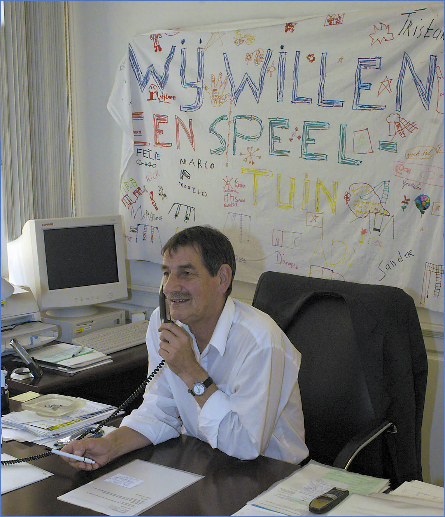 Afbeelding protest red de zorg