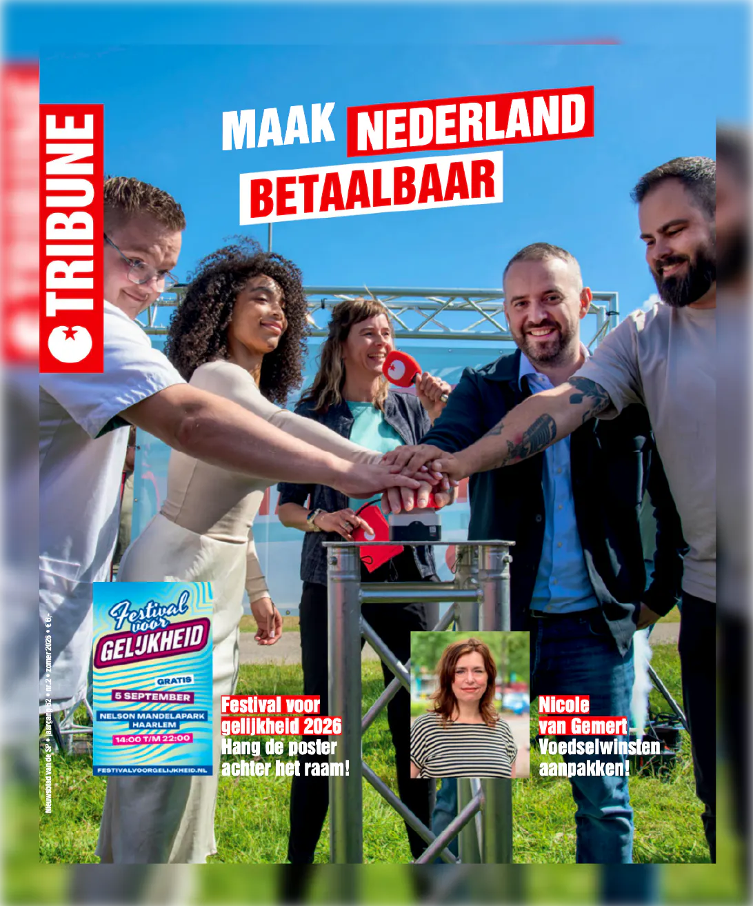 Tribune zomer 2026