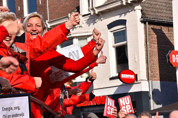 Afbeelding protest red de zorg