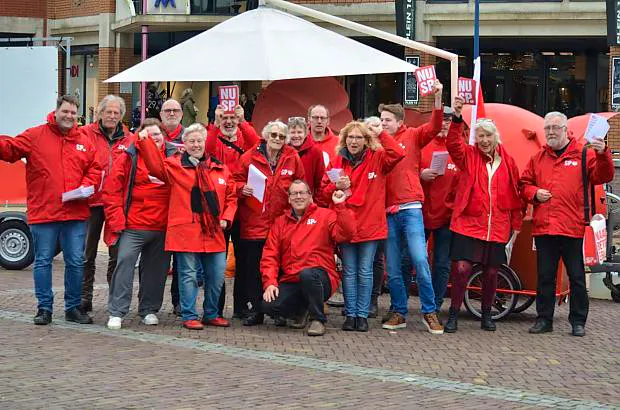 Afbeelding protest red de zorg
