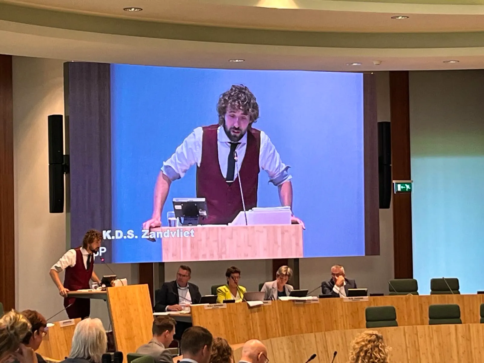Afbeelding protest red de zorg