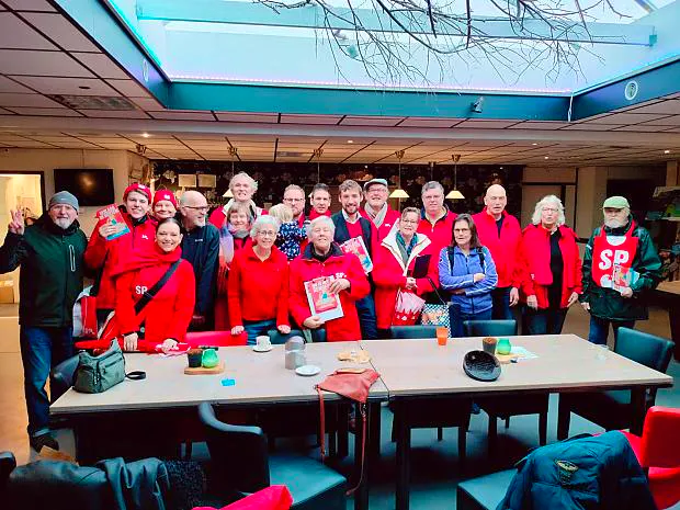 Afbeelding protest red de zorg