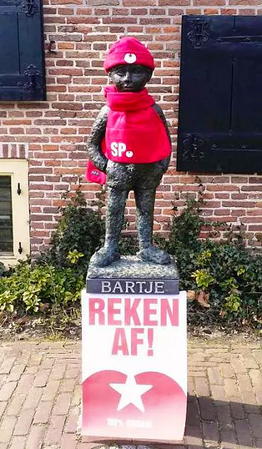 Afbeelding protest red de zorg