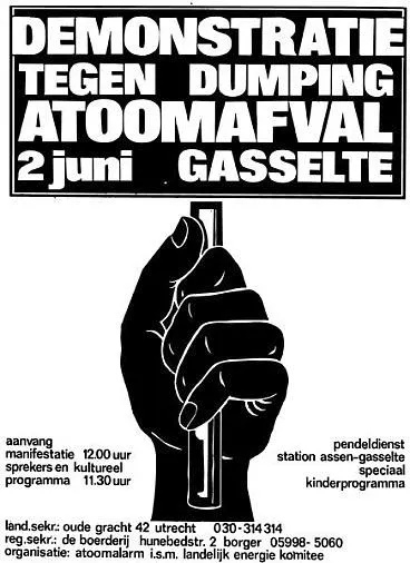 Afbeelding protest red de zorg