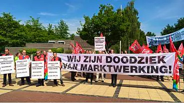 Afbeelding protest red de zorg