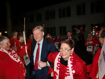 Afbeelding protest red de zorg